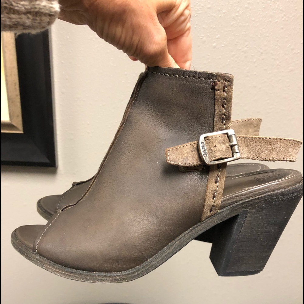 Frye Dani Sling heels
